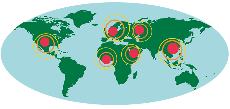 Arla Strategy 2020 6 Regions