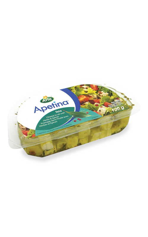 Feta with Herbs and Spices 100gr Arla Indonesia